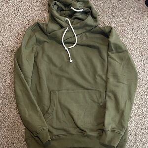 Olive Green Women's Hoodie